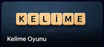 Kelime Oyunu
