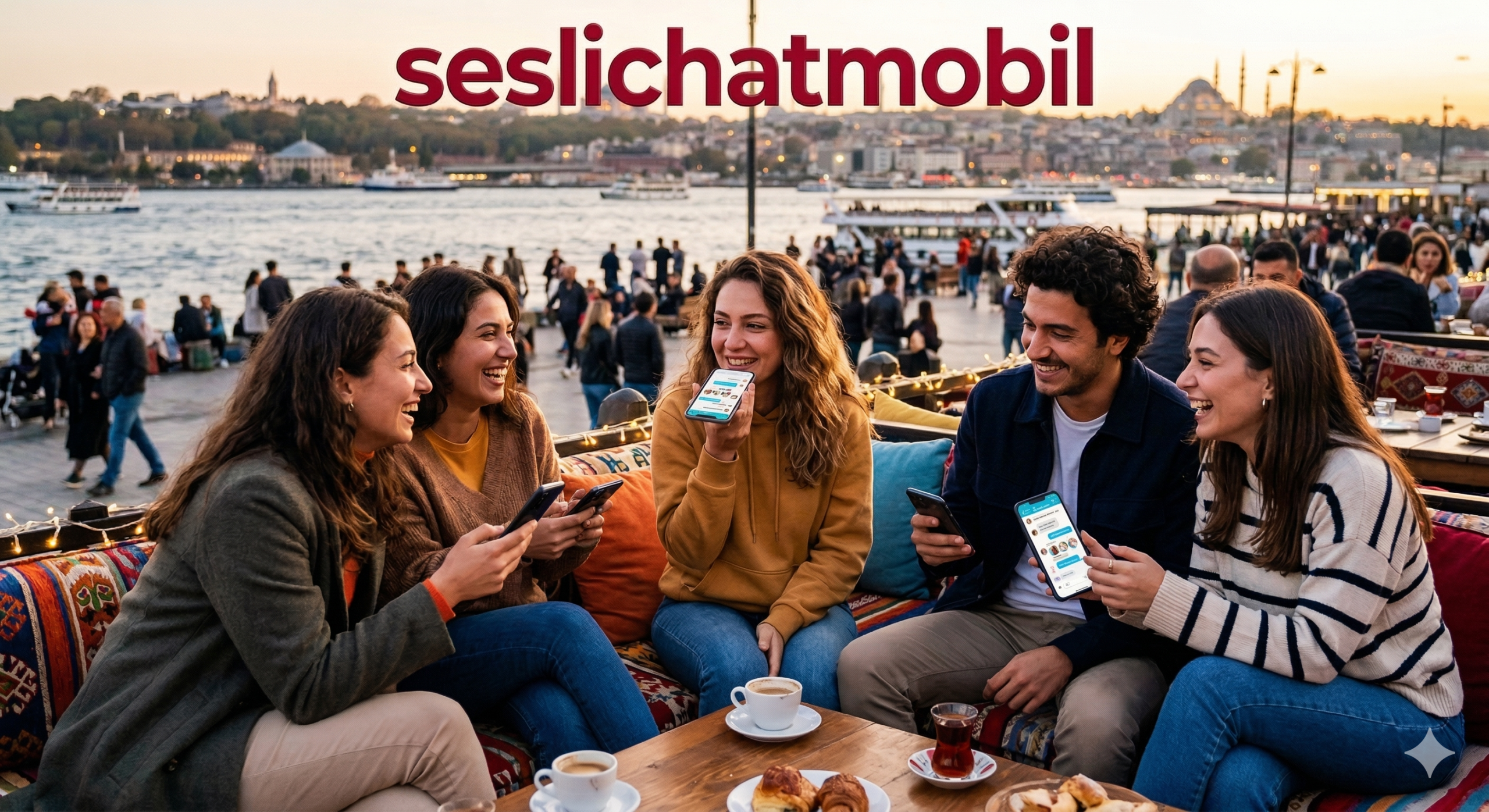 Yeni Nesil Sosyalleşme: Sesli ve Mobil Sohbetin Adresi